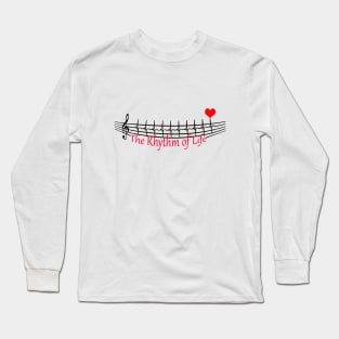 Rhythm of Life Long Sleeve T-Shirt